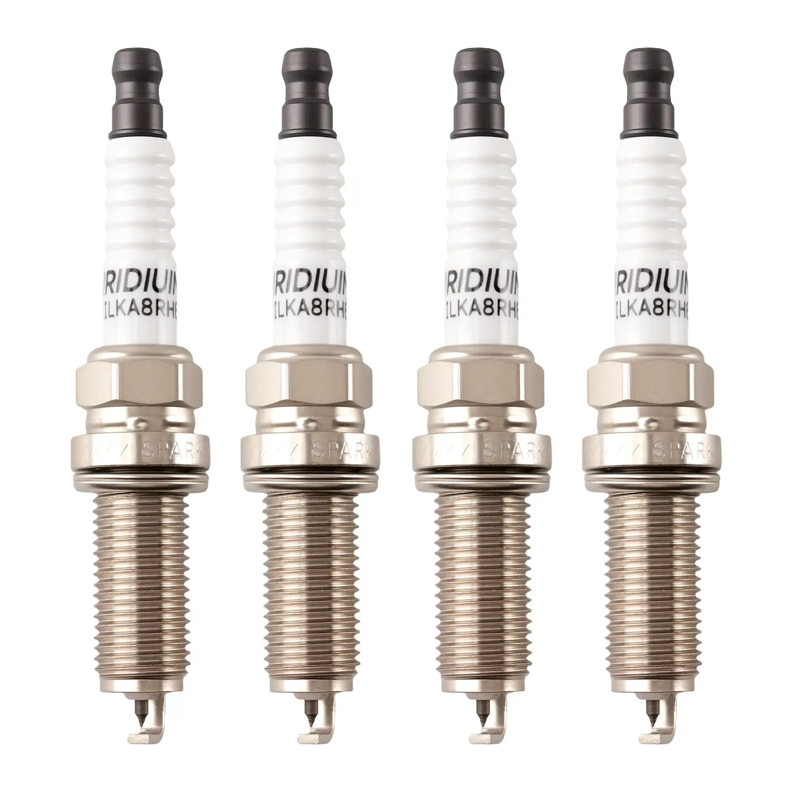 4pcs Iridium Platinum Plugs compatible for Subaru Forester WRX 2.0L LKAR8H6 AI5682