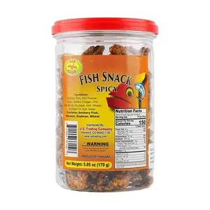 DRAGONFLY BRAND Spicy Anchovy Fish 5.95 oz