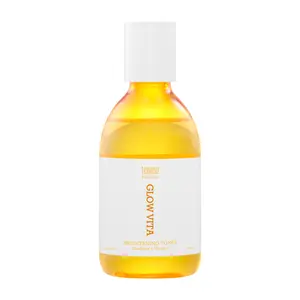 【Tenzero】Glow Vita Brightening Toner | Vitamin C + Niacinamide | Hydrating & Radiance Boosting Toner | 200 ml / 6.76 fl. oz