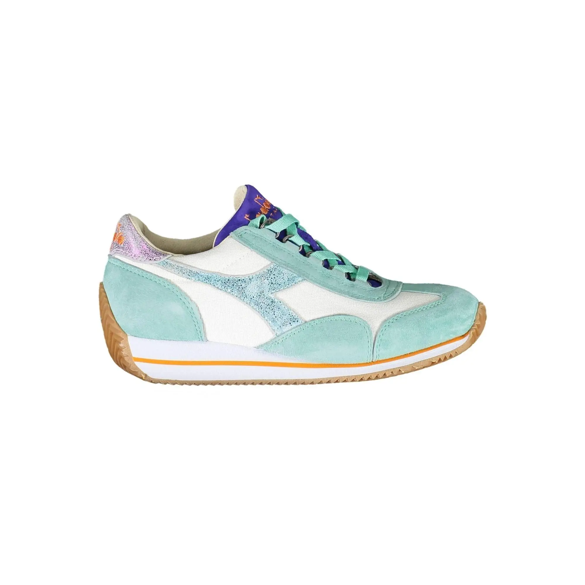 Diadora Green Fabric Sneaker