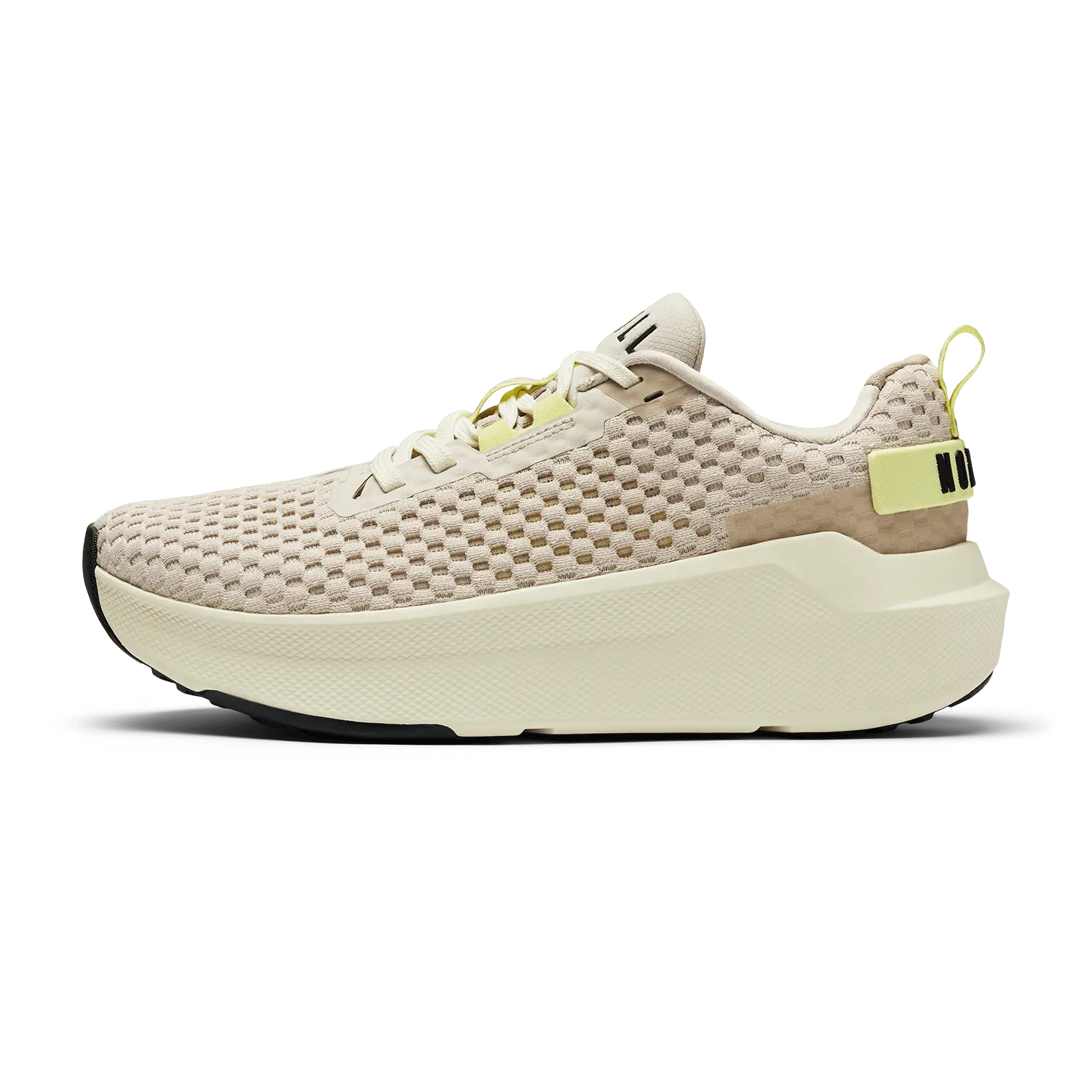 NOBULL Women's Journey 2 Shoe in Lunar Mineral White - Breathable Running Shoe, Comfortable Walking Sneaker, Cushioned Runner
