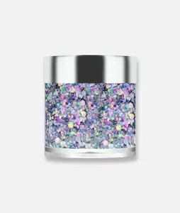 Silver Face & Body Glitter Gel