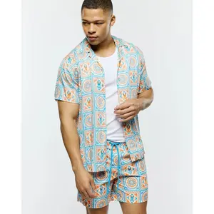 MENS FRANK TENCEL SHIRT - MT0300141