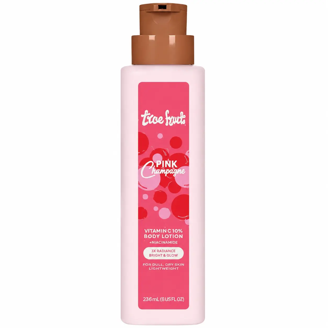 Tree Hut Body Lotion Pink Champagne, Fruity Floral Scent, 18 Fl Oz | Nourishing & Moisturizing Daily Body Lotion with Shea Butter, Lightweight, Non-Greasy Formula, Long-Lasting Hydration