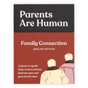 Parents Are Human - A Connection Tool for Deepening Your Relationship With Your Parents, Grandparents, & Loved Ones (Available in 19 Language Editions)