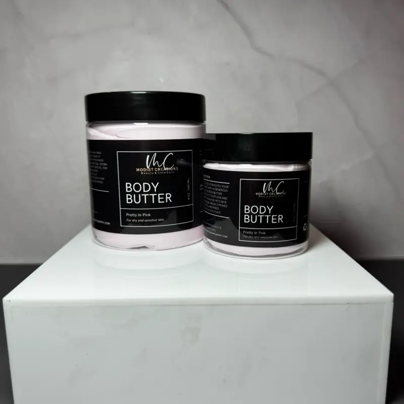 Pretty In Pink Whipped Body Butter for Skin Repair - Body Care