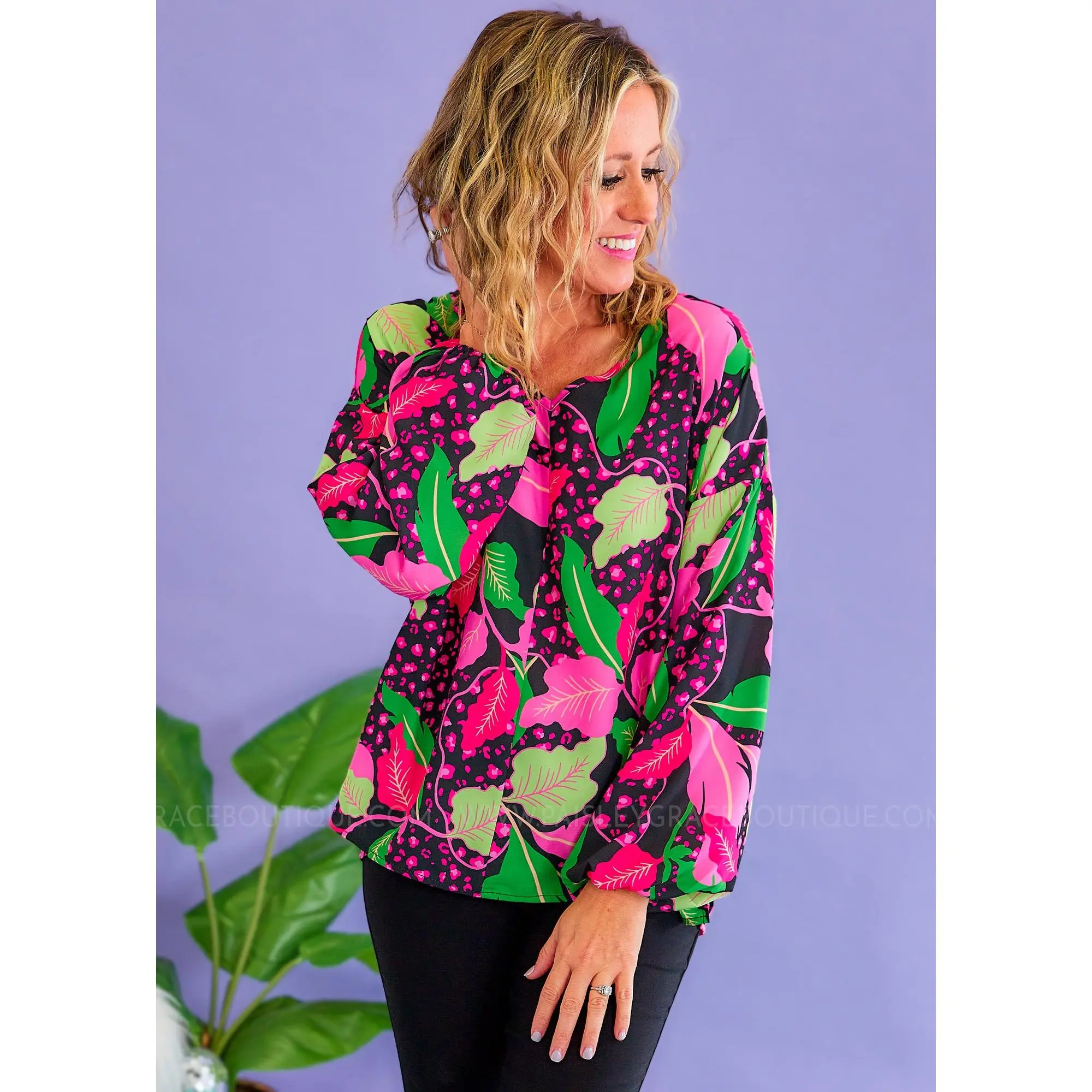 Forget Your Worries Top - FINAL SALE
