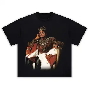 MICHAEL JACKSON Graphic Tee, Vintage Music Shirt, Pop Fans Shirt, Music Lover Gift Merch For Fans, Unisex Cotton Y2K Hoodie Sweatshirt