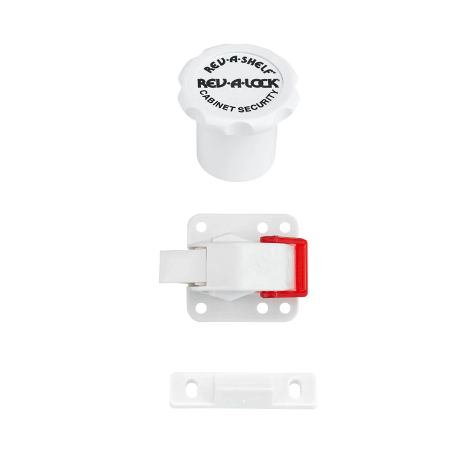 Rev-A-Shelf Rev-A-Lock Magnetic Child-Safe Cabinet Security System, RAL-101-1 Rev-A-Shelf Rev-A-Lock Magnetic Child-Safe Cabinet Security System, RAL-101-1