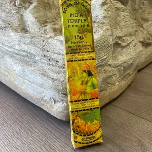 India Temple Incense