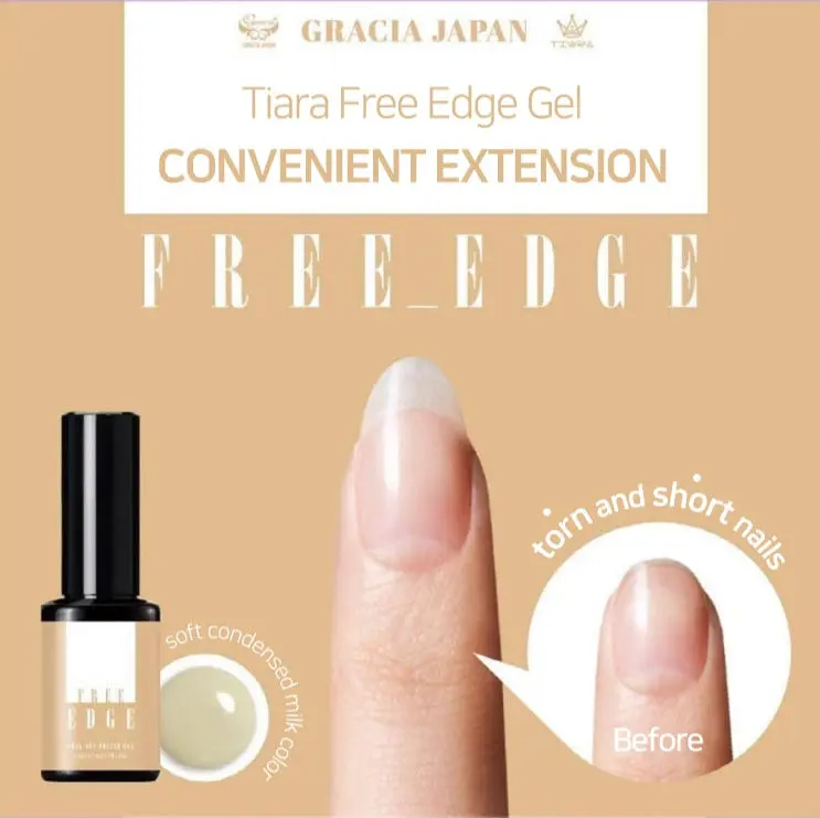 GRACIA - FREE EDGE GEL GRACIA - FREE EDGE GEL