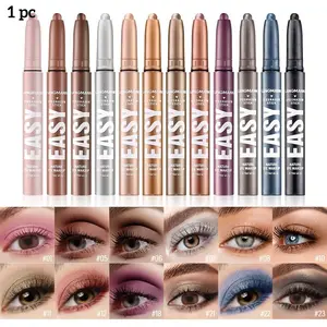 Eyeshadow Stick Pearlescent Matte Multi-color Anti-smudge Eyeshadow Pen