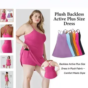 Girls' popular anti-light sports dress lined shorts with removable chest pads and pockets