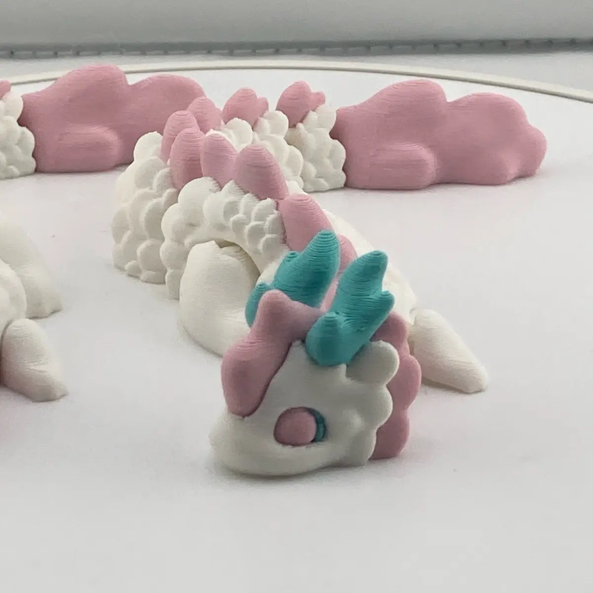 3-D Printed Small Magical Kaida Dragon Figurine Gift or Decoration