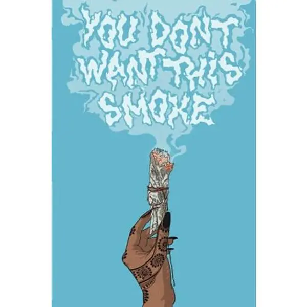 USED-You Don't Want This Smoke: Blank Ritual, Affirmation Journal & Spiritual Notebook for Badass Women (Slay Witch) by Journals, Gotdess (Paperback)
