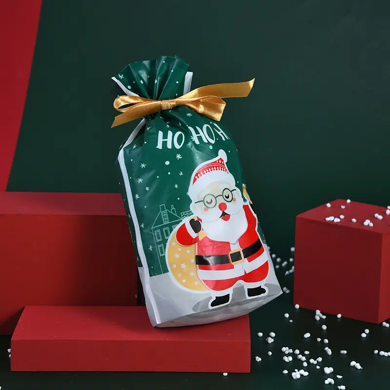 (50/pack); Santa Green; Plastic