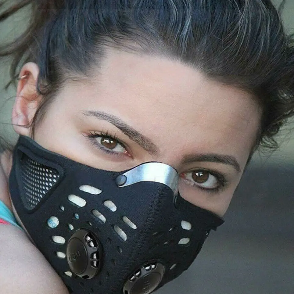 Sports Mask, Removable Filter, Suitable for Outdoor Activities Such as Cycling, Running, Walking, Etc.