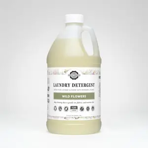 CLEARANCE | Laundry Detergent | Wild Flowers | Half Gallon Plastic