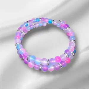 Handmade Beaded Wrap Bracelets