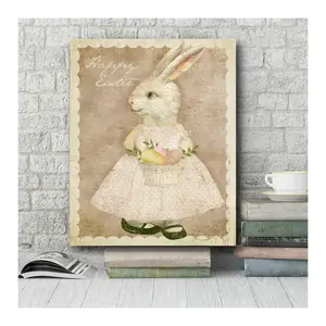 Courtside Market Baby Bunny 20x24 Canvas Wall Art