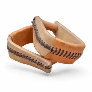 3" Roper Rawhide Cowboy Western Saddle Stirrups
