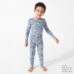 Pirate Cove Bamboo Kids Pajamas