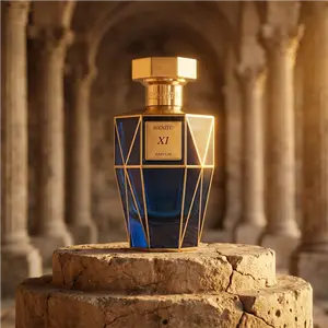 BIENÍTU XI Parfum | Fresh Citrus Luxury Unisex Fragrance | Clean Long-Lasting Perfume | 90ml