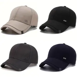 New high-quality baseball cap for men and women, outdoor golf cap, fashionable visor, vintage cap