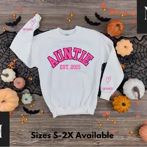 Auntie and Grandma Personalized sweatshirt