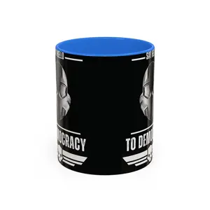 Helldivers Democracy Mug