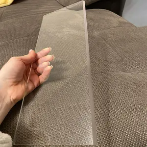 Transparent Acrylic Cream Scraper Icing