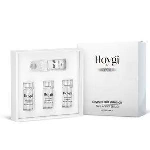 Hyaluronic Acid Essence Roller Set, 1 Count Facial Massage Roller with Hyaluronic Acid Essence, Skin Care Kit for Women, Microneedle Roller, Facial Care Tool