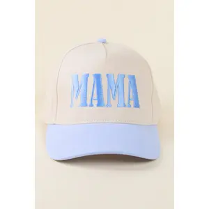 Mama Blue Trucker Hat