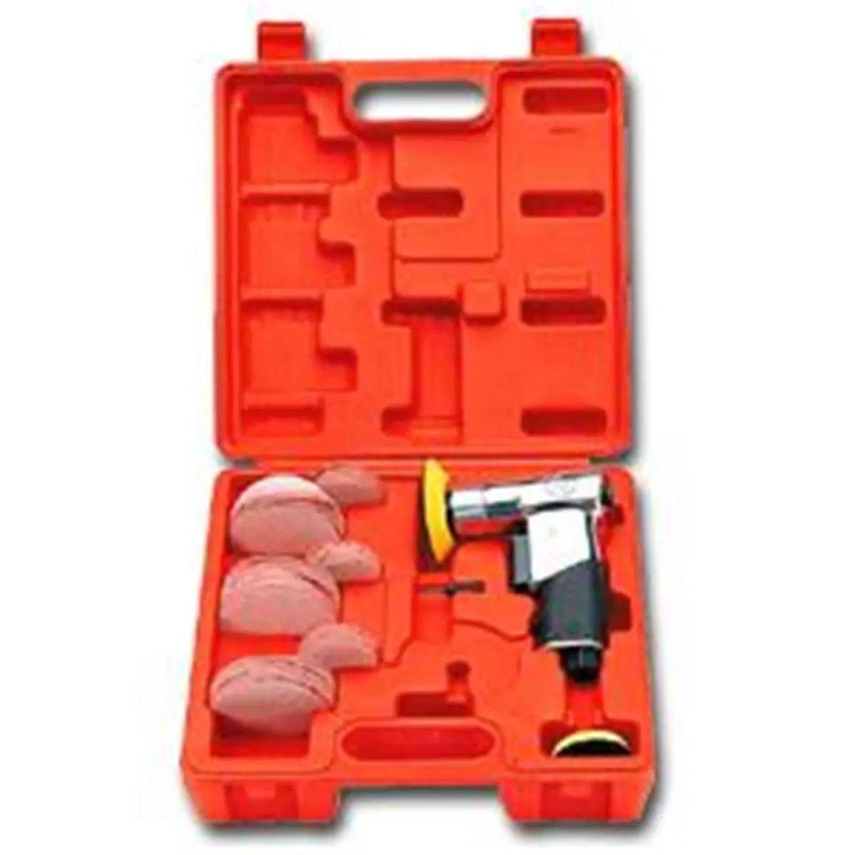 212 MAIN Chicago Pneumatic CPT7200S Portable Mini Random Orbital Sander Kit - Power Tools for Cycling, Outdoor Recreation