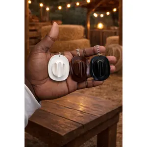 Cowboy Hat Texas Style Bottle Opener Keychain, available in three colors to create your personalized style. gift day