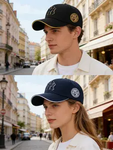 My Letter Embroidered Baseball Cap, Breathable Adjustable Hat, Unisex Fitted Sun Protection, Outdoor Sports Travel Hiking，For Spring,Summer,Autumn
