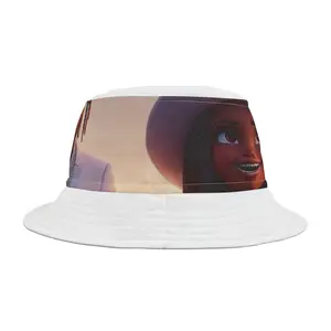 “Stay down till we come up” Bucket Hat (AOP)