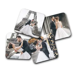 Custom Photo Coaster Prints for Personalized Tableware