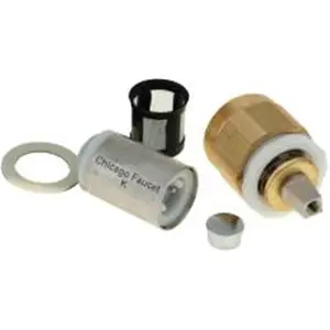 212 MAIN Chrome Brass Lead-Free Metermix Actuator & Unit – Chicago Faucet Company Kitchen Fixture Water Filtration Device