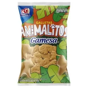 2 Galletas Animalitos Gamesa (454g) Galletas/Cookies