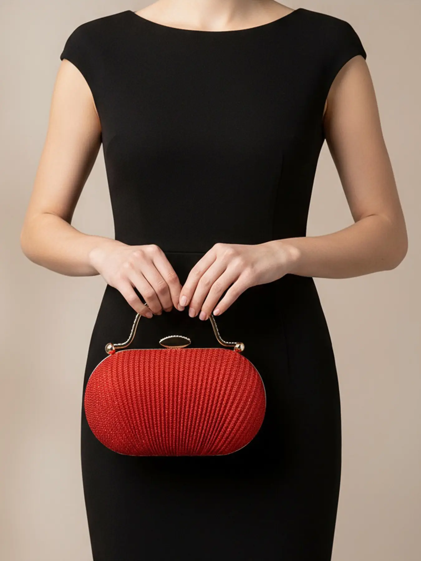 Elegant Evening Clutch Bag for Women, Trendy Clutch Bag, Perfect for Weddings, Bridal Purse, Parties, Birthdays, Christmas, All Seasons, Cute Plain Design, Fashionable Versatile Purse