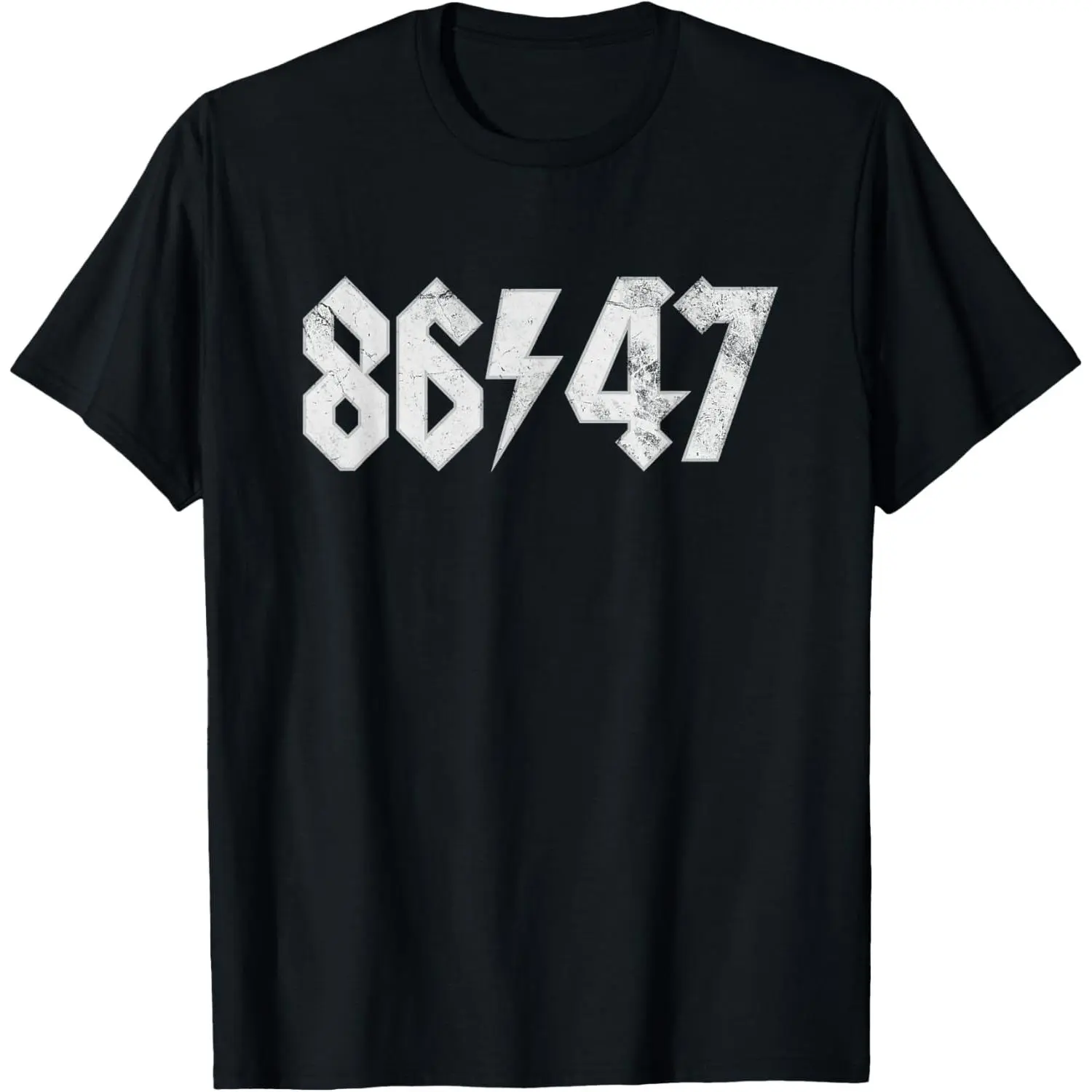 8647 Sarcastic Retro Vintage 80s Style 86 47 Rock 8647 T-Shirt