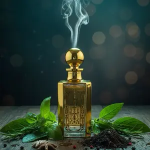 Sky’s Edge (M)/ oil base/ fresh spicy soft spicy ozonic aromatic green aquatic woody anis earthy patchouli