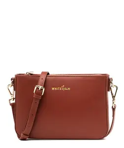Ara Convertible Crossbody Clutch - Terracotta  - [OUTLET FINAL SALE]