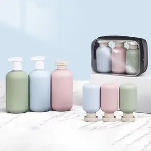 Travel Shampoo Bottle Set, 3 Counts/set Empty Shampoo Lotion Shower Gel Foam Pump Bottle, Portable Travel Storage Bottle for Indoor & Outdoor, Makeup Container Set