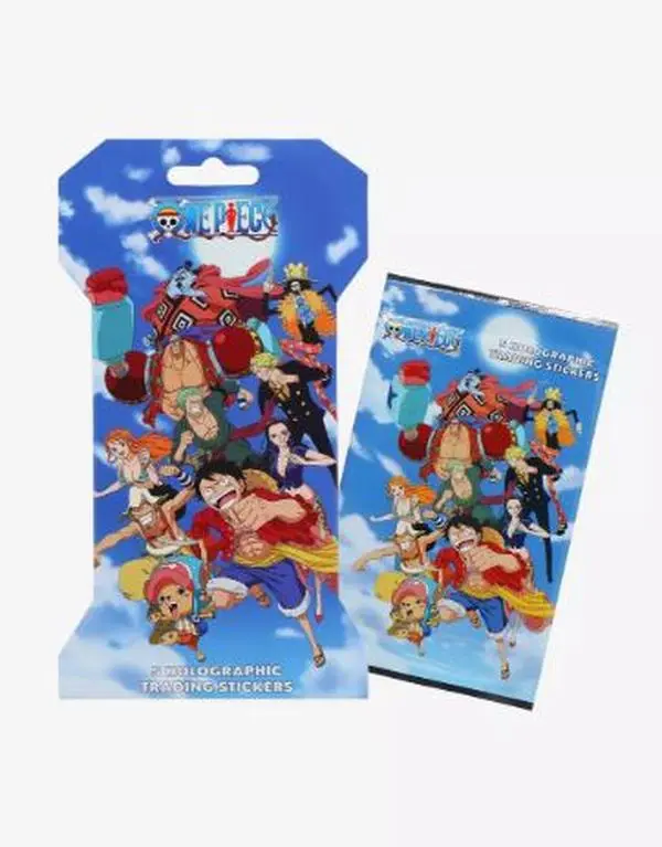 One Piece Holographic Blind Trading Sticker Pack