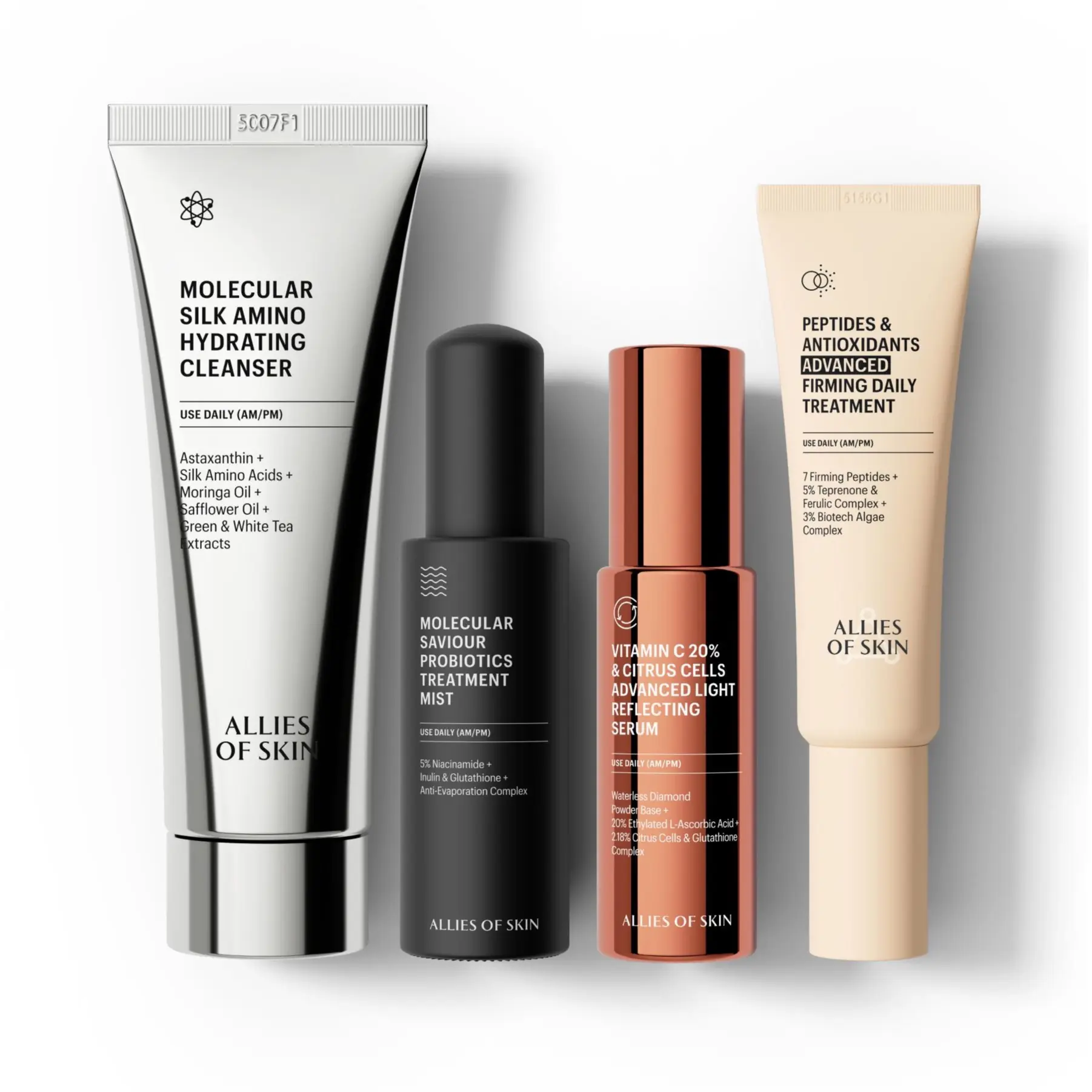 Soothe & Brightening Travel Routine