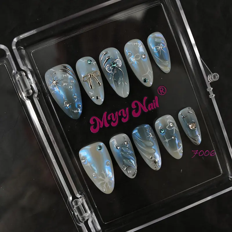 .DP.7006.High-quality handmade wearable nails