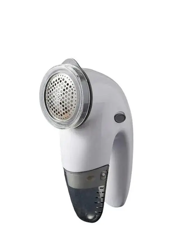 Handheld Household Fabric Shaver - 360-Degree Lint Remover, Durable, AA Batteries Powered, Compact Form, Small Size for Quick Clothing Revival