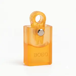 Bobo Le Push Cards Ruichi Coin Richb Classroom Spinning Top Black Technology Finger Decompression EDC Transparent Toy Portable